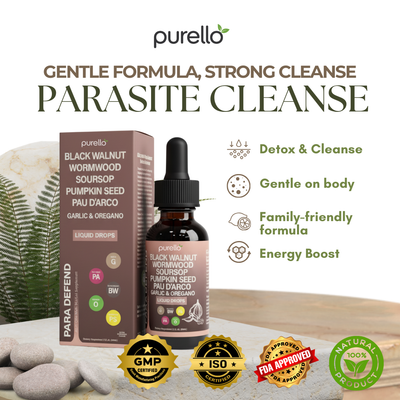 Black Walnut Blend Parasite Cleanse Drops
